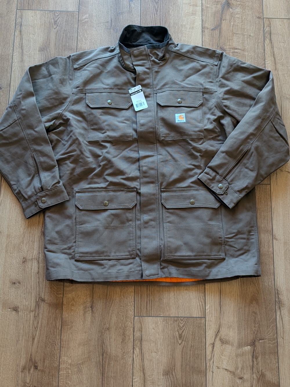 Carhartt Mens 103289 Field Coat Quilted Lining